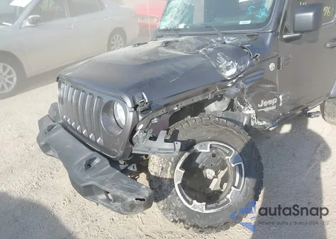 2019 Jeep Wrangler Sport S 4X4 z USA, uszkodzony, nr VIN 1C4GJXAG2KW511046